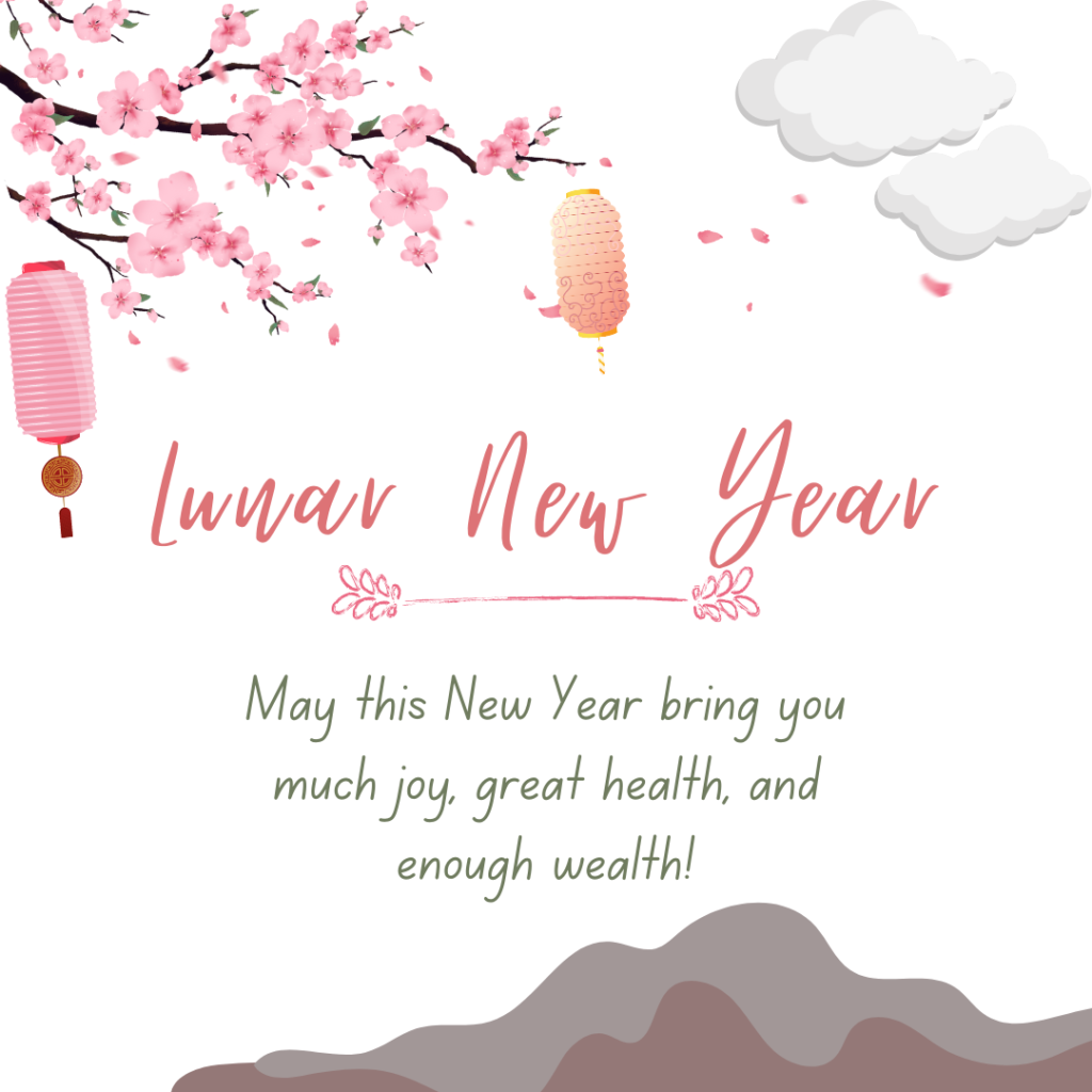 Lunar New Year wish